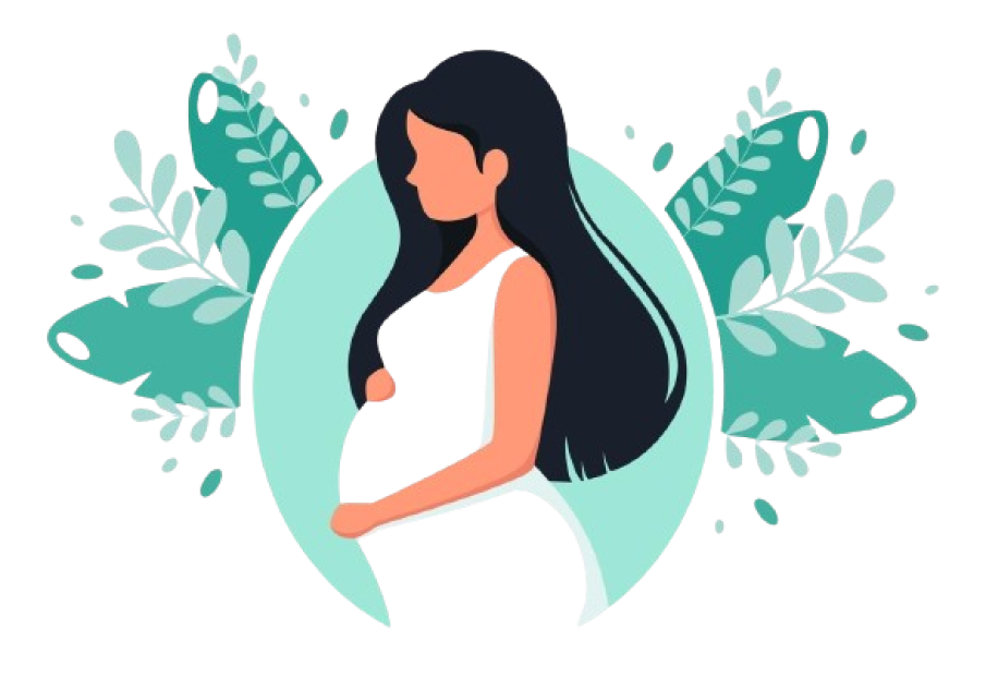 Pregnant Women Art